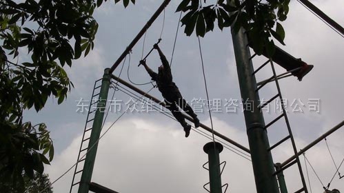 東莞戶外拓展培訓：朝著目標前進！